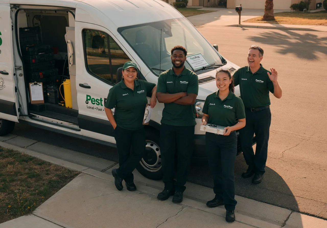 Pest Control company in Salton City, CA